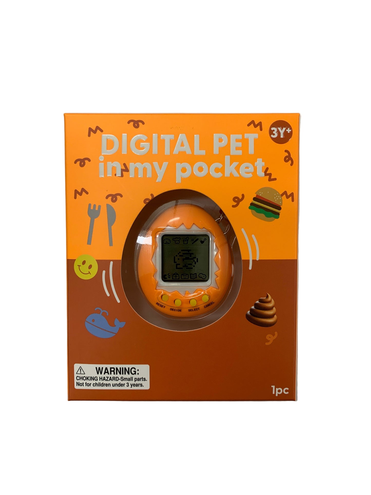 J'Adore DIGITAL PET ORANGE