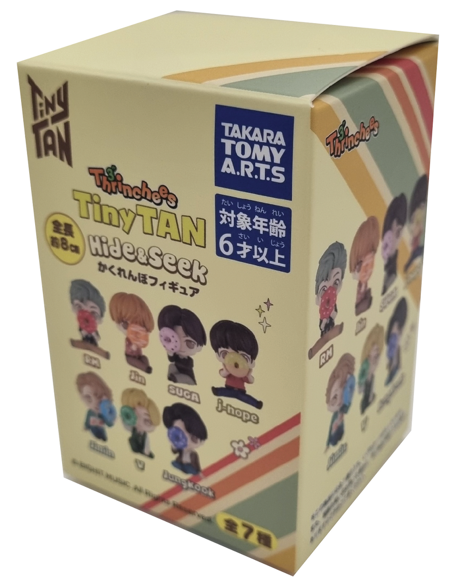 BTS Thrinchees TinyTAN Hide & Seek Figure - Single Pack – Toyster