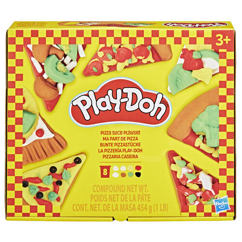 Hasbro Play-Doh Pizza Slice Playset