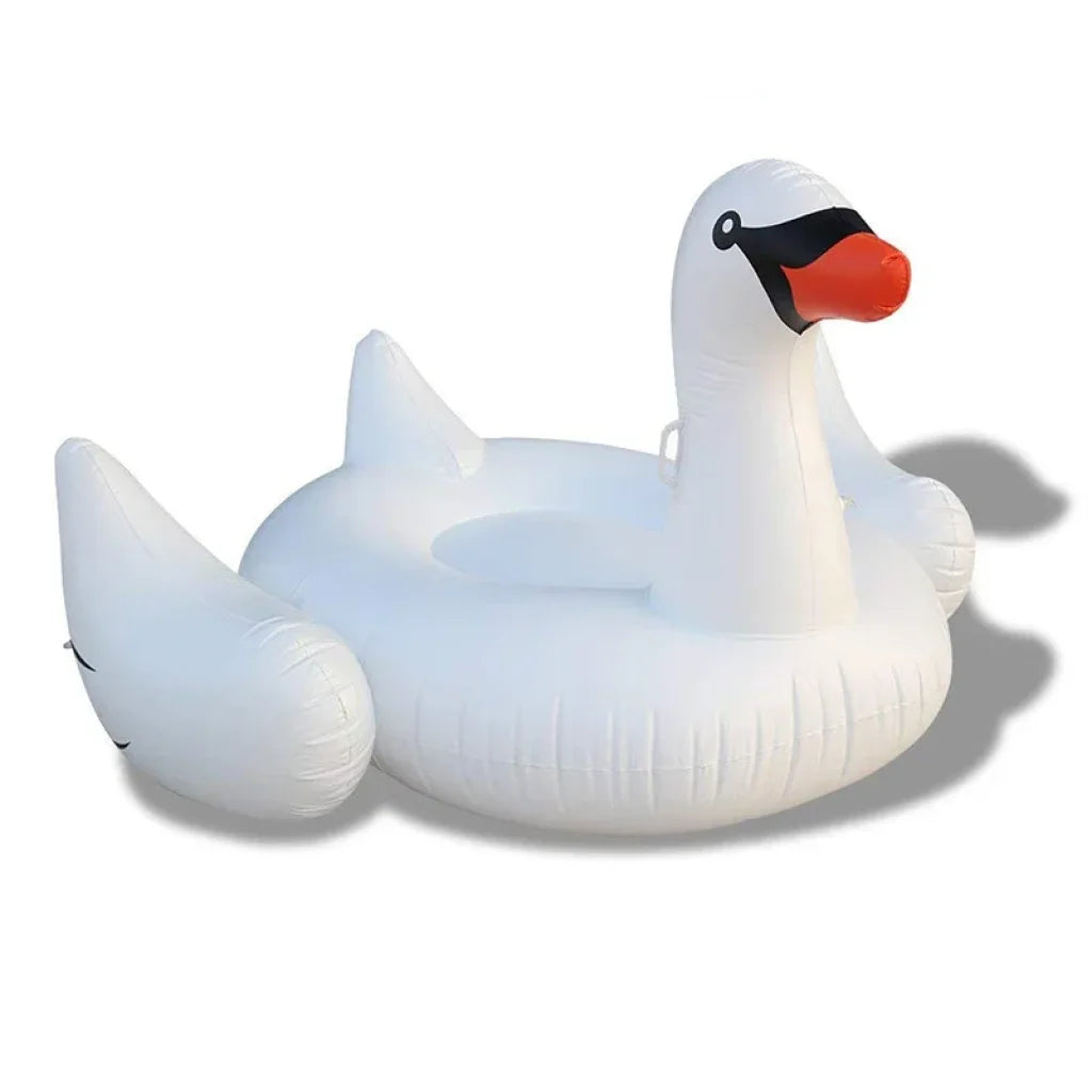 150Cm Inflatable Giant Swan Float