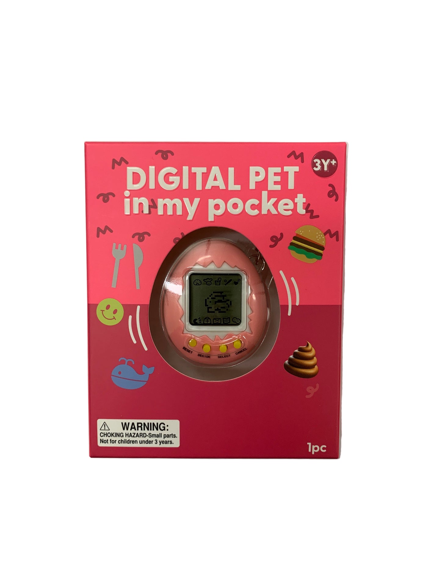 J'Adore DIGITAL PET PINK