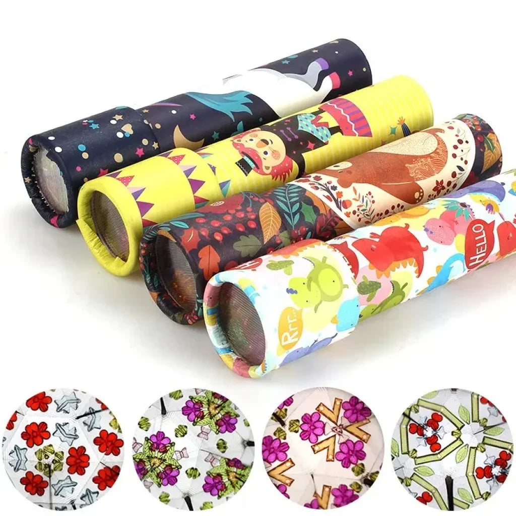 3Pcs Random Color Kaleidoscope