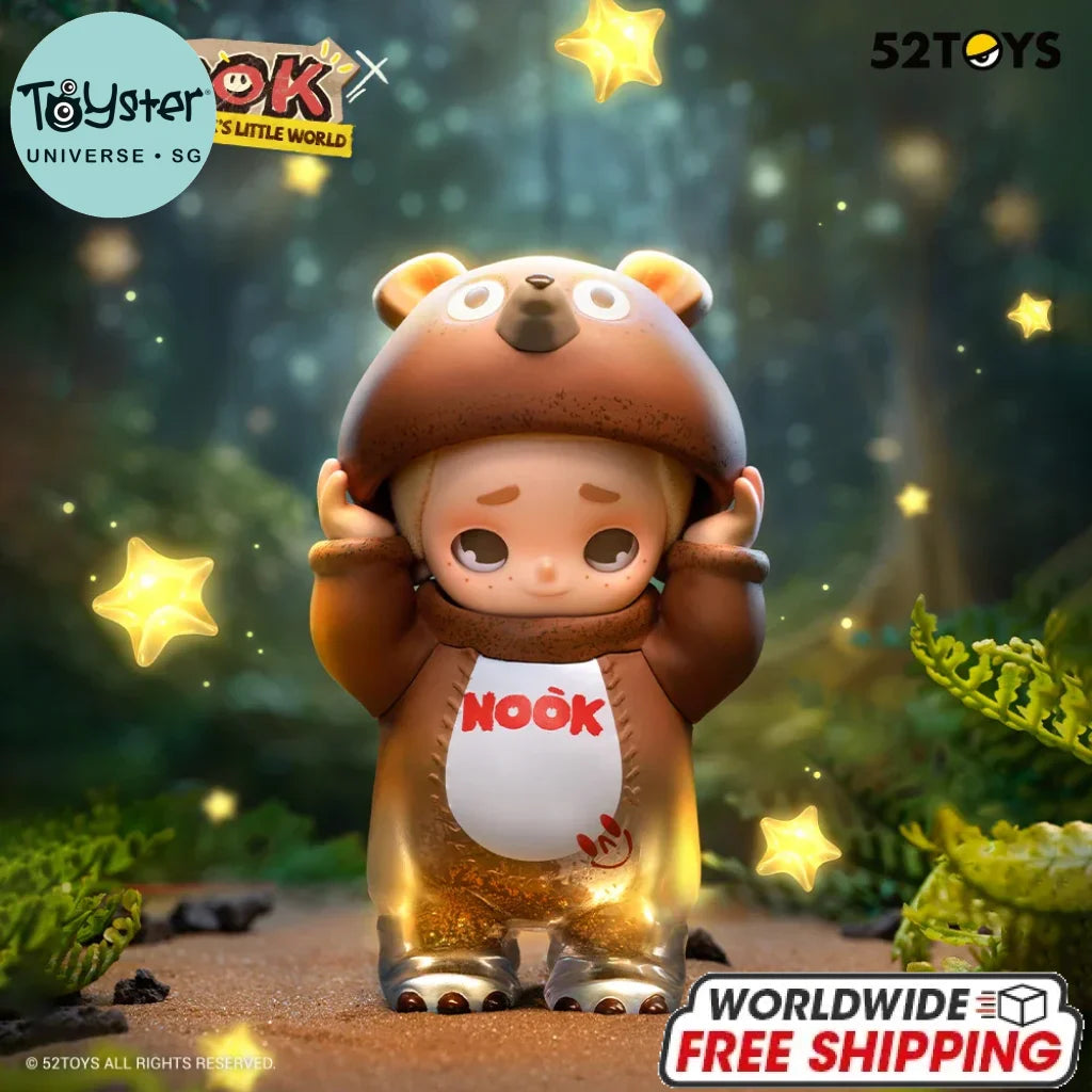 52TOYS Blind Box Nook's Little World - TOYSTER.SG – Toyster