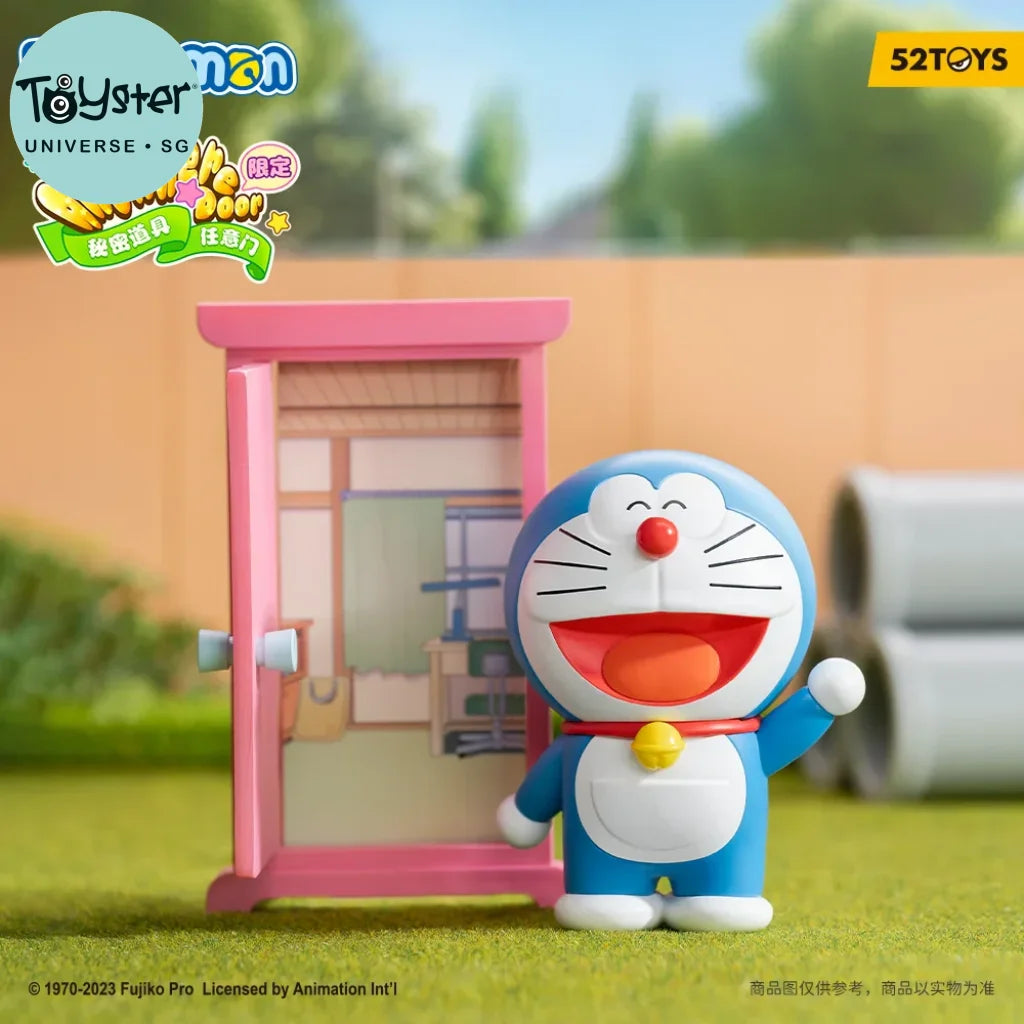 ドラえもんのどこでもドア！？ 52TOYS ドラえもん どこでもドア - TOYSTER.SG – Toyster Universe