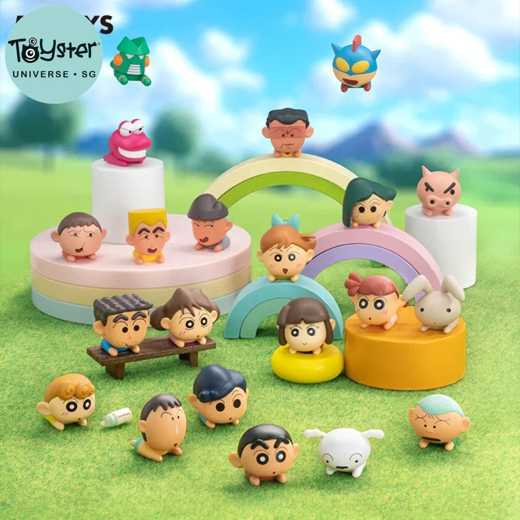 52TOYS ミステリーボックス クレヨンしんちゃん ミニシリーズ 52TOYS ミステリーボックス クレヨンしんちゃん ミニシリーズ