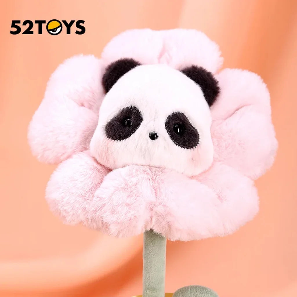 52Toys Panda Roll Flower World Plush Blind Box