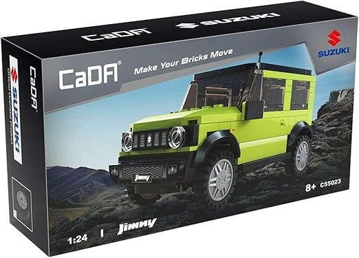 Cada Suzuki Jimny C5023W 1:24