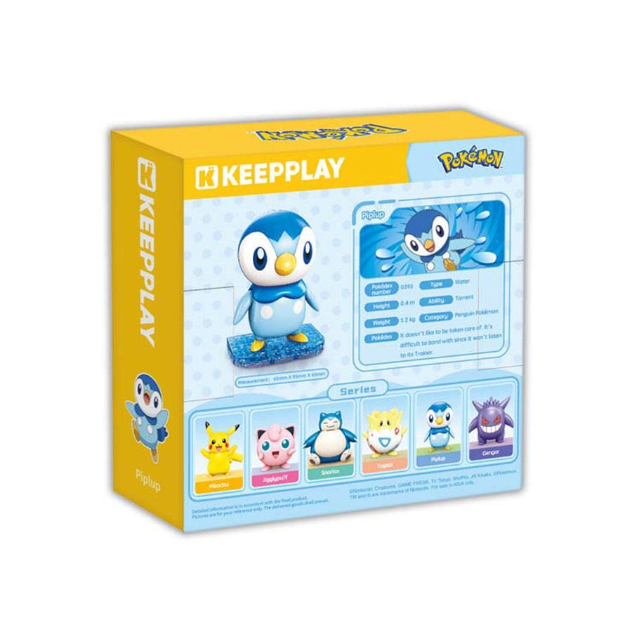 Keeppley Pokemon Piplup Roundy Kuppy Pokémon