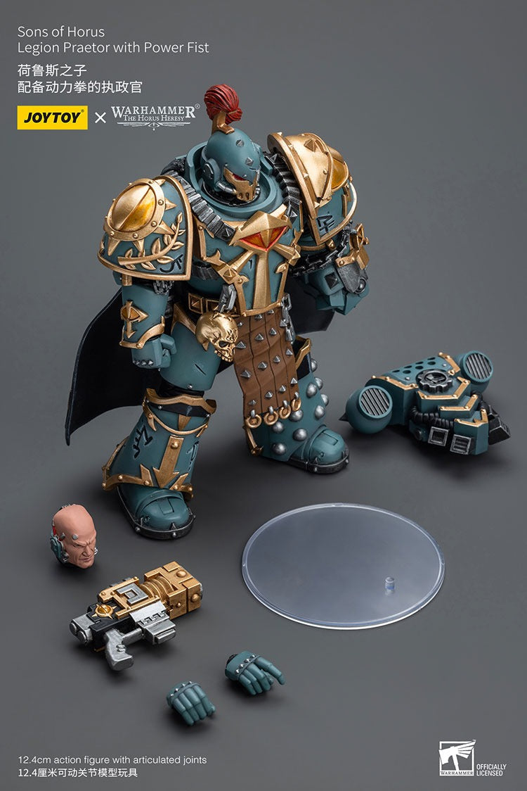 Sons Of Horus: Legion Praetor With Power Fist Jt7493 Warhammer 40K