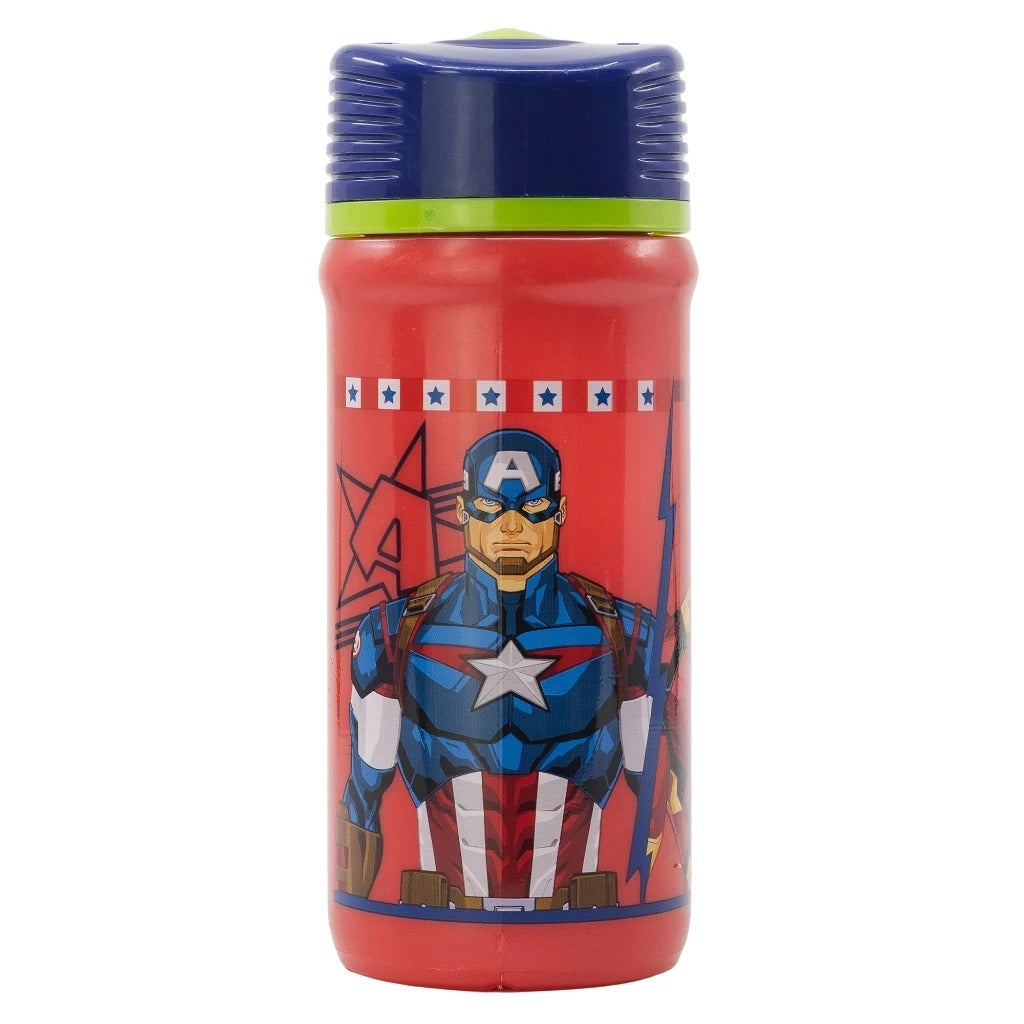 AVENGERS IF TWISTER SPORT BOTTLE - 390ML