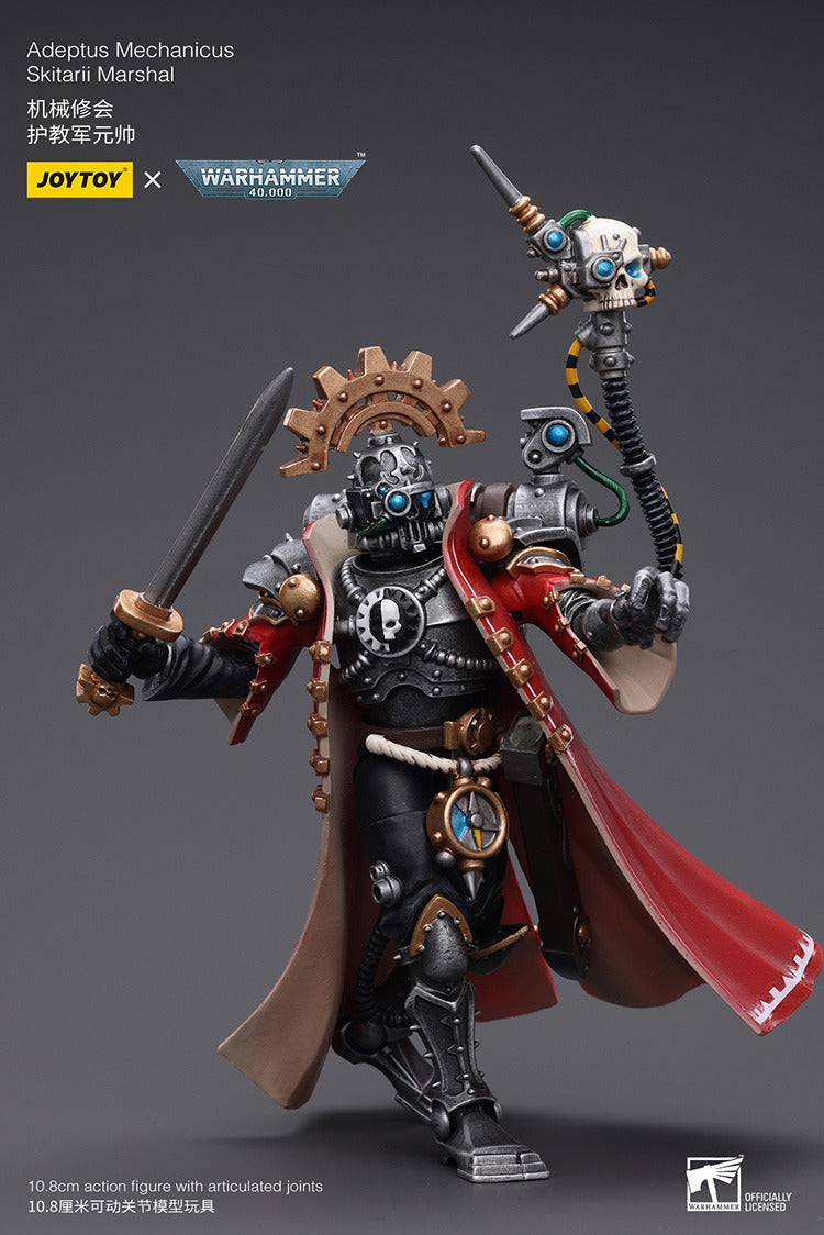 Joytoy Warhammer 40K Adeptus Mechanicus Skitarii Marshal Jt7752 Warhammer