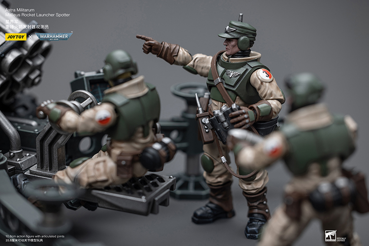 Astra Militarum Ordnance Team With Malleus Rocket Launcher Jt8841 Warhammer 40K