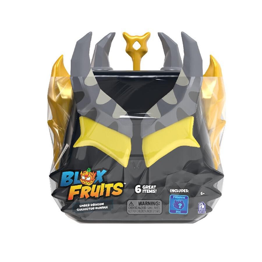 BLOX Fruits Collector Bundle Ember Dragon - TOYSTER Singapore