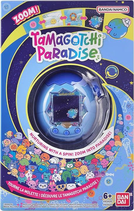 Bandai Tamagotchi Paradise Blue Water