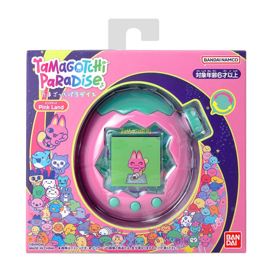 Bandai Tamagotchi Paradise Pink Land