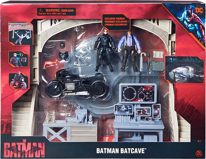 Dc Comics Batman Batcave Mcfarlane