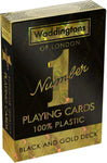 Top Trumps Black And Gold Waddingtons No.1 Playing Cards