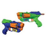 Dart Zone Blitzfire Quickshot Blaster 2 Pack (Available In May 2021)
