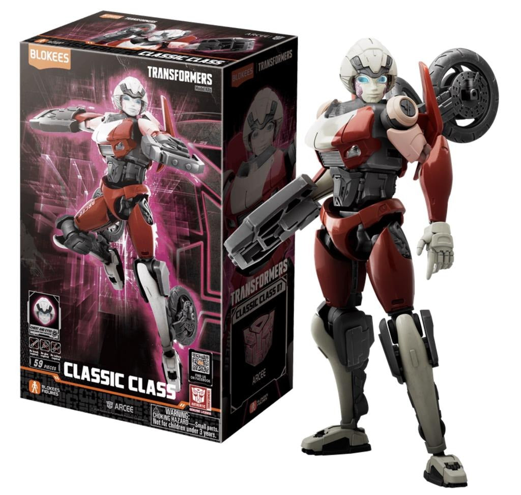 Blokees Tranformers Classic Class 07 Arcee