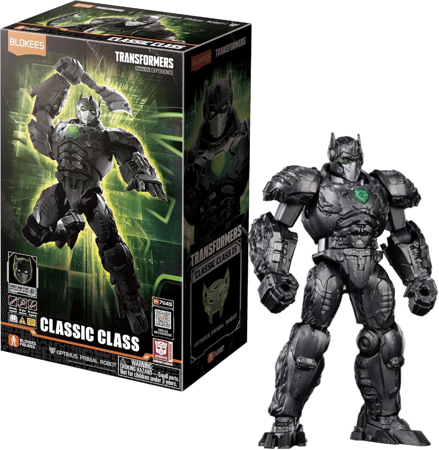 Blokees Transformers Figures Classic Class 05 Optimus Primal