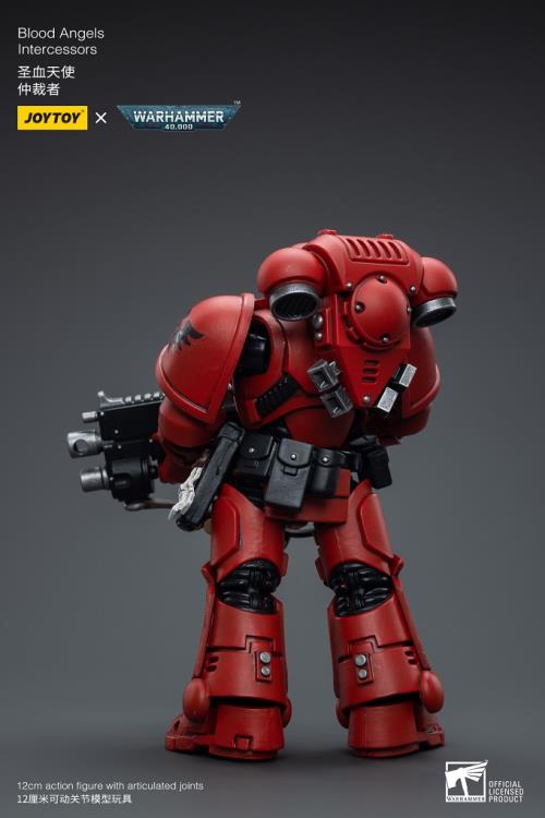 JOYTOY Warhammer 40K Blood Angels Intercessors V2 JT6649