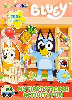 Bluey: Stickertivity: My First Sticker Activity Fun