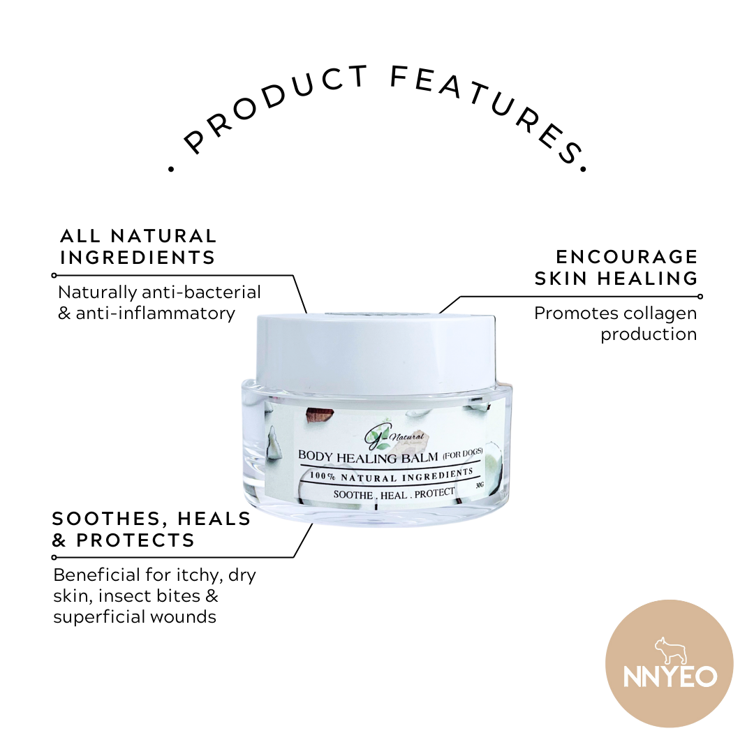 G-Natural Body Healing Balm for Dogs