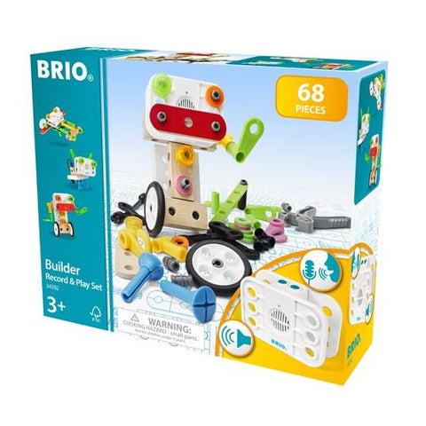 Brio Builder Record & Play Set Brio
