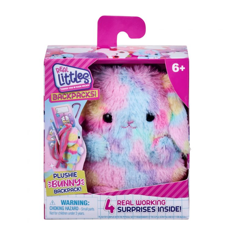 Zombie Bunny Plush Mini Backpack