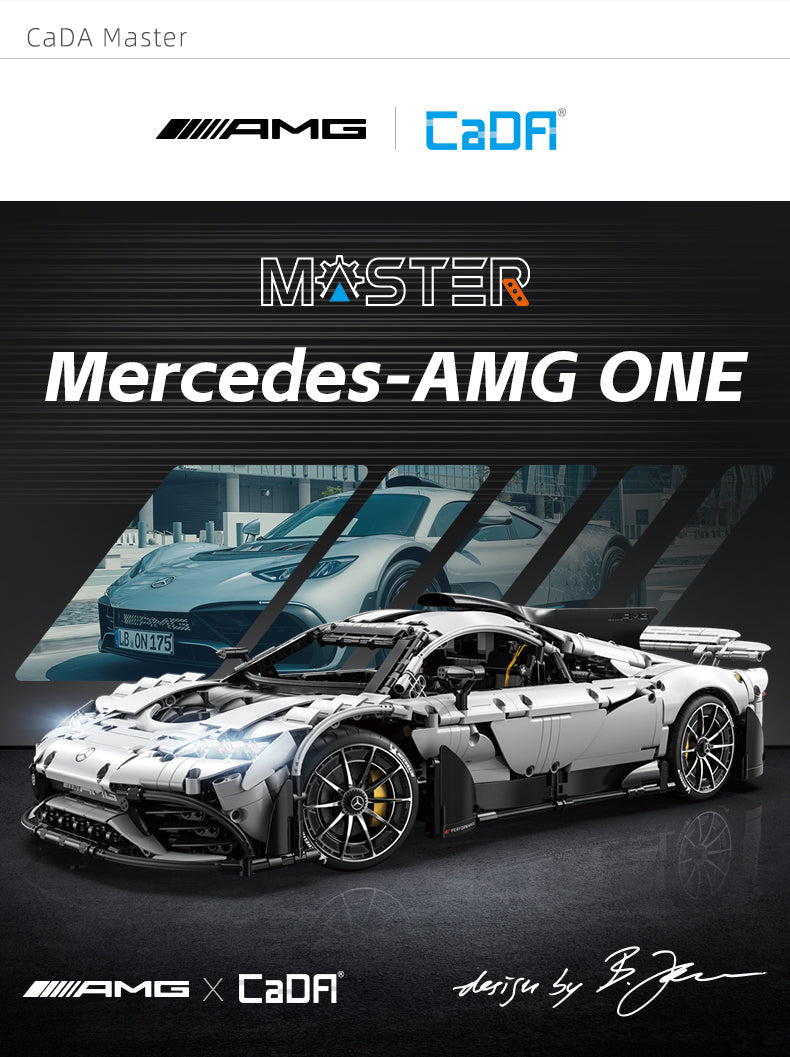 Cada Mercedes-Amg One C61503W Official License