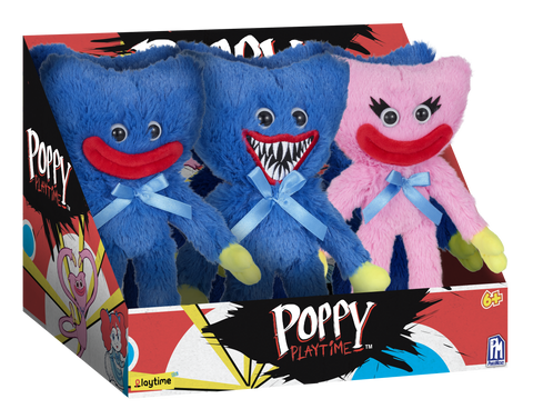 Poppy Playtime Collectible Plush - Assortment Poppy Playtime
