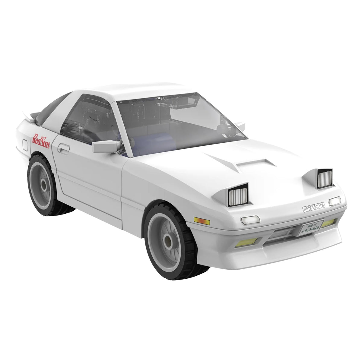 CaDA Initial D 1:35 Mazda RX-7 FD3S C55017W - TOYSTER Singapore – Toyster