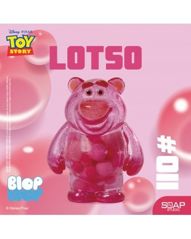 Soap Studio Disney Pixar Lotso Blop Blop Series Figure - Disney
