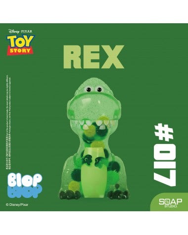 Soap Studio Disney Pixar Rex Blop Blop Series Figure - Disney