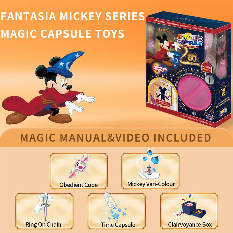 Disney Fantasia Mickey Magic Capsule