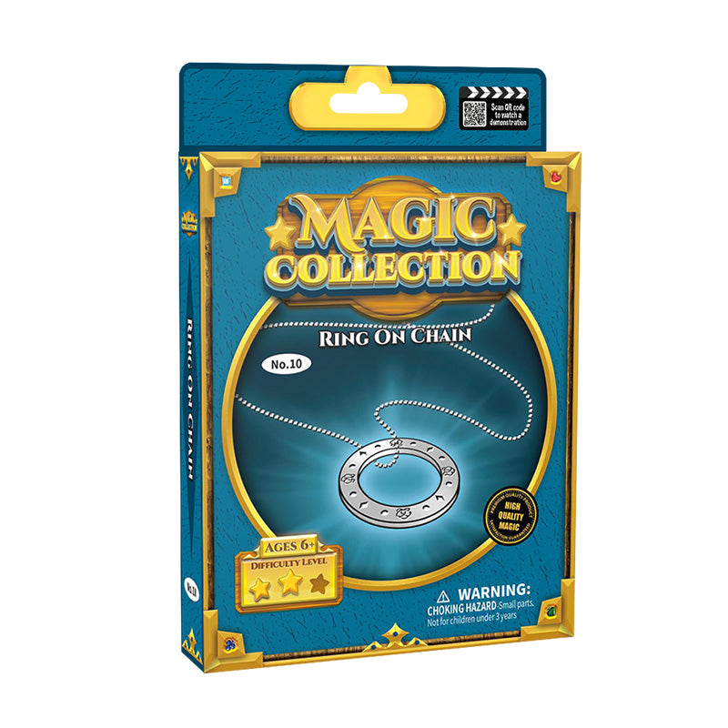 Disney Fantasia Mickey Magic Collection - Ring On Chain