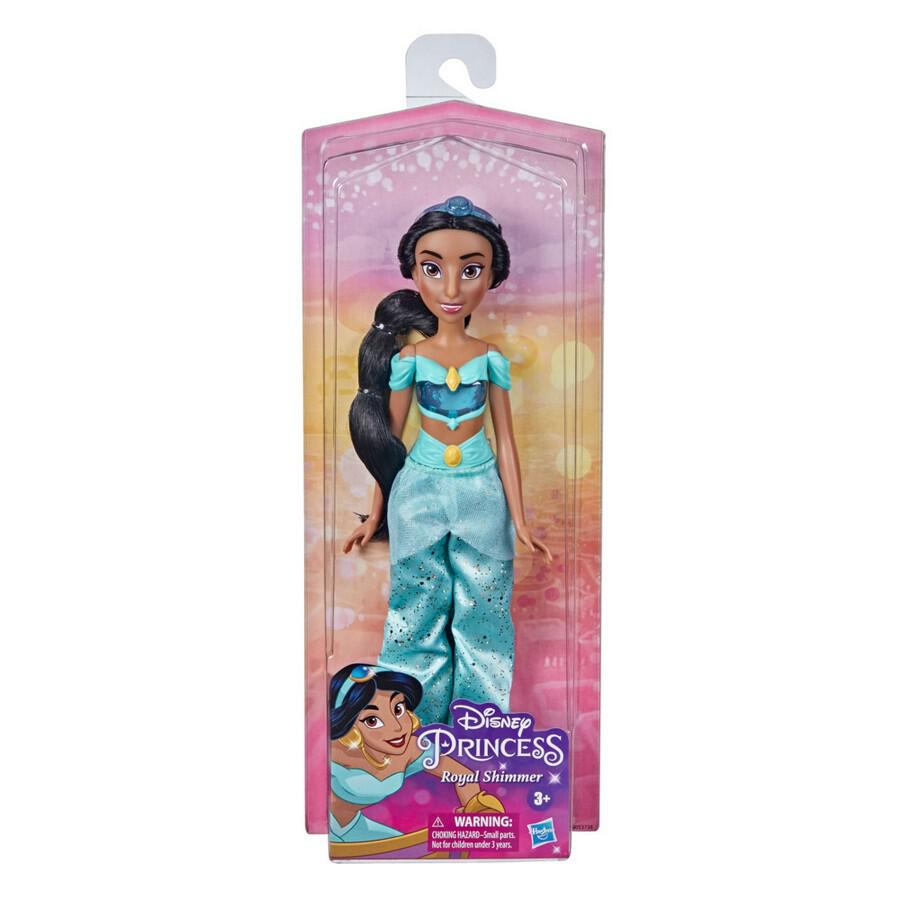 disney sparkling princess jasmine doll