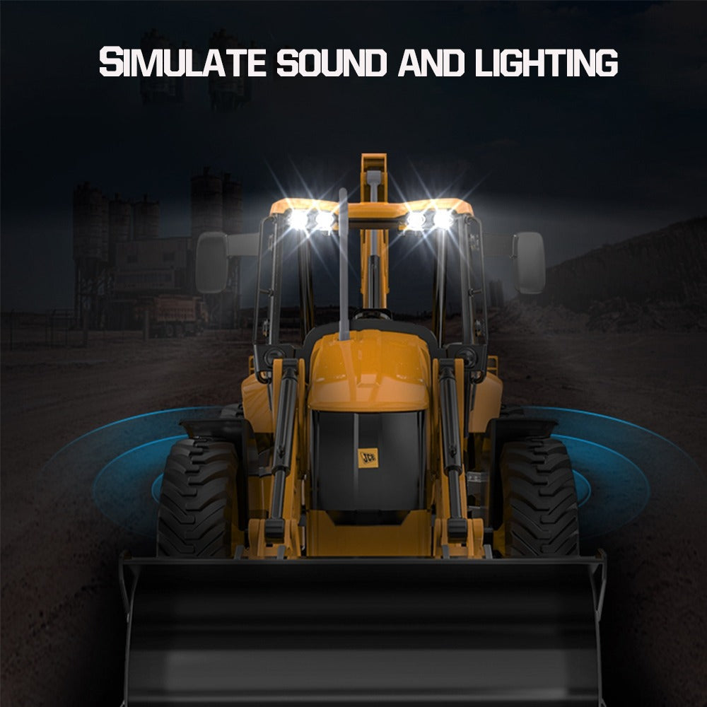 Double E Backhoe Wheel Loader 1/20 Rc E589