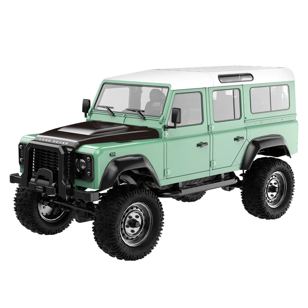Pre Order Double E Hobby Rc Licensed Land Rover Defender Wagon E101-003 Green Double