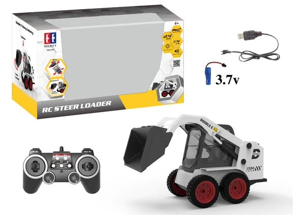 Double E Rc Skid Steer Loader E594