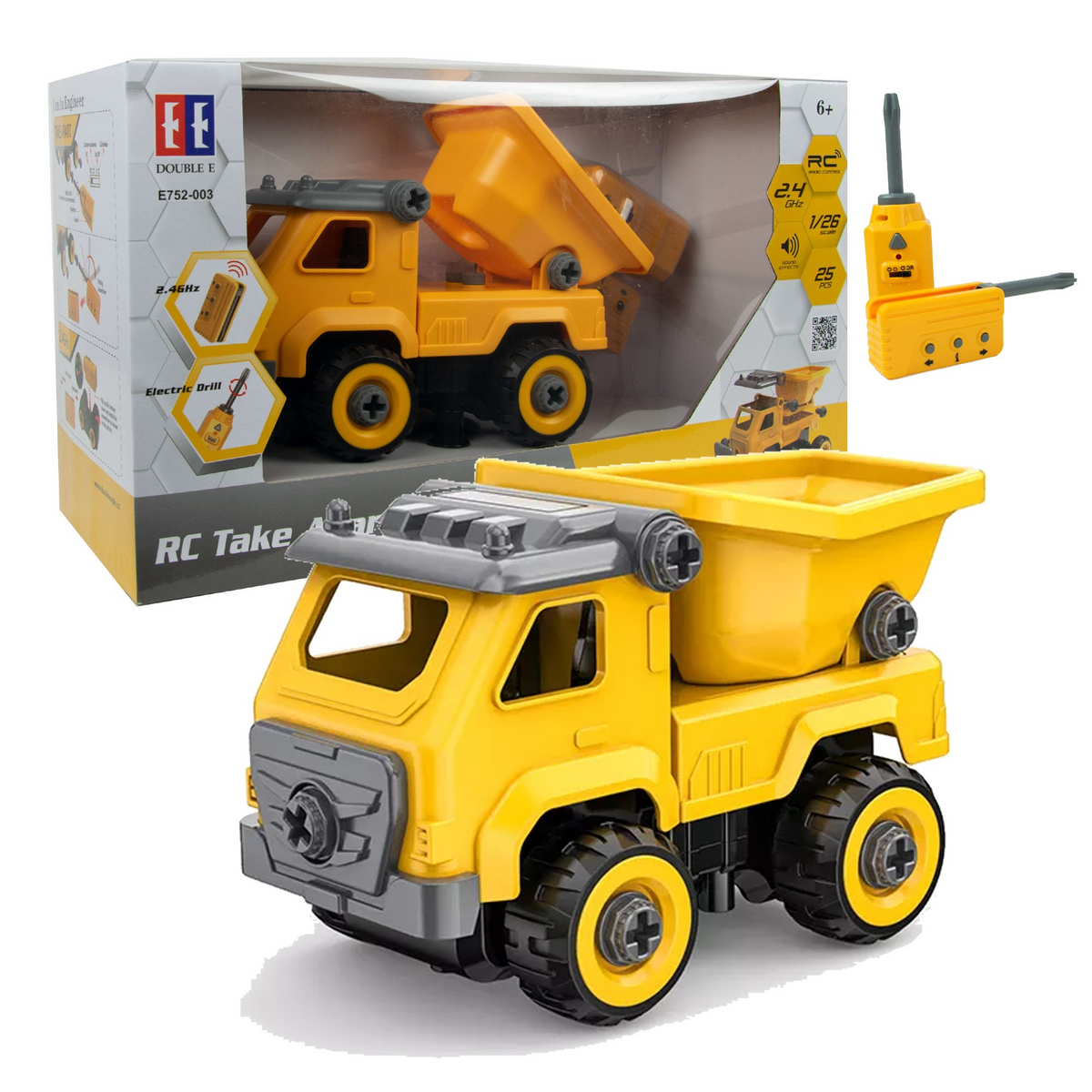 Double e discount rc dump truck