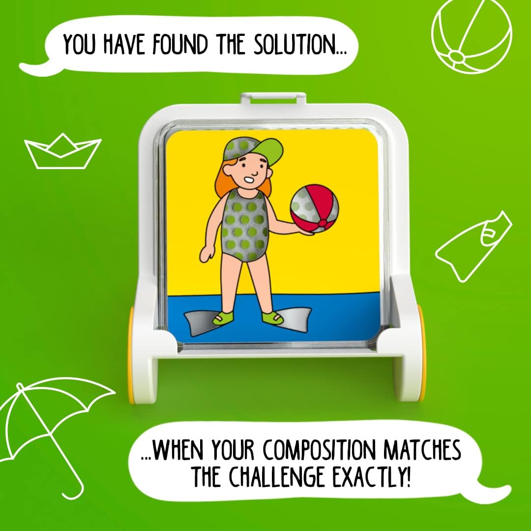 Smartgames - Dress Code Stacking Game