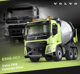 Double E Licensed Volvo Fmx Concrete Mixer 1/20 Scale E508-003