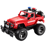 Double E Licensed Jeep Fire Rescue 1/12 Scale E549-003