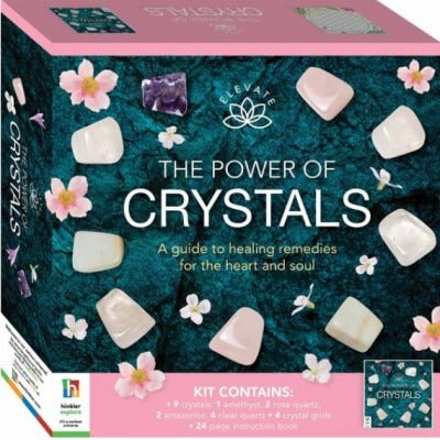 Hinkler Elevate : The Power Of Crystals Box Set