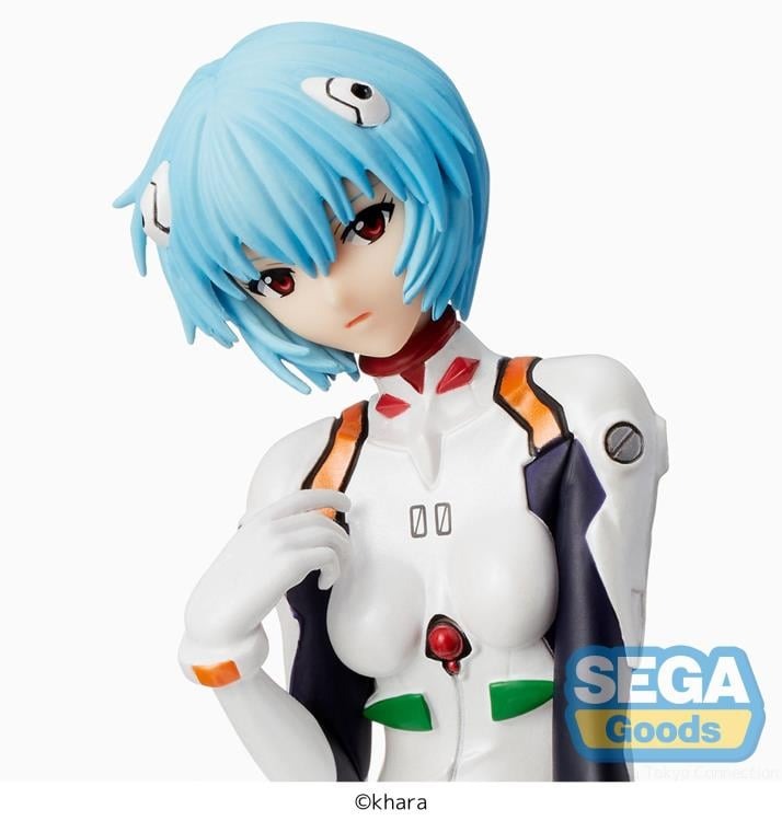 SEGA Evangelion Rei Ayanami Limited Premium Figure