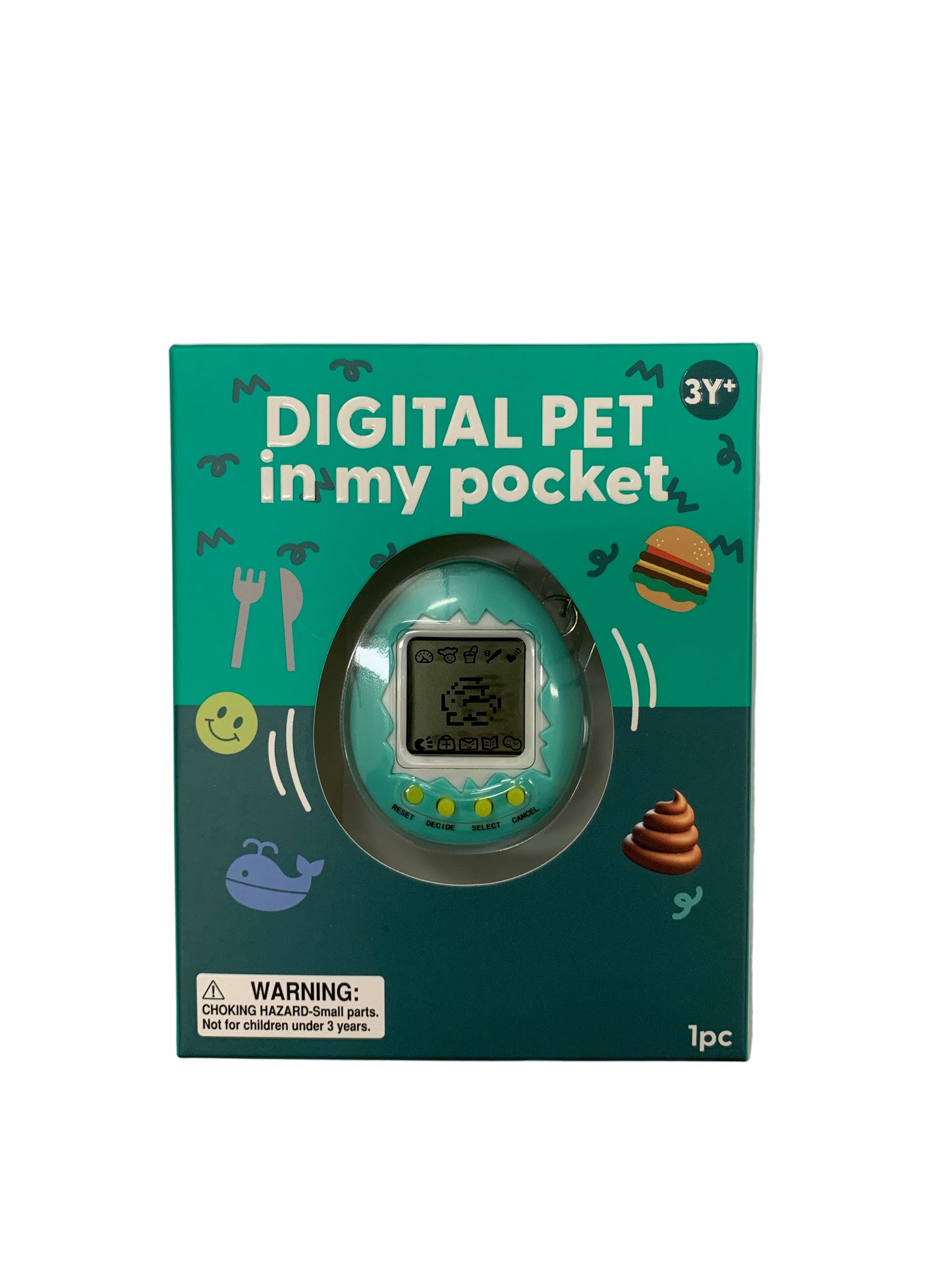 J'Adore DIGITAL PET GREEN
