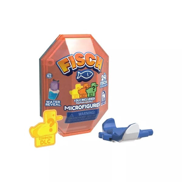 Fisch Micro Figure Pack - Assorted