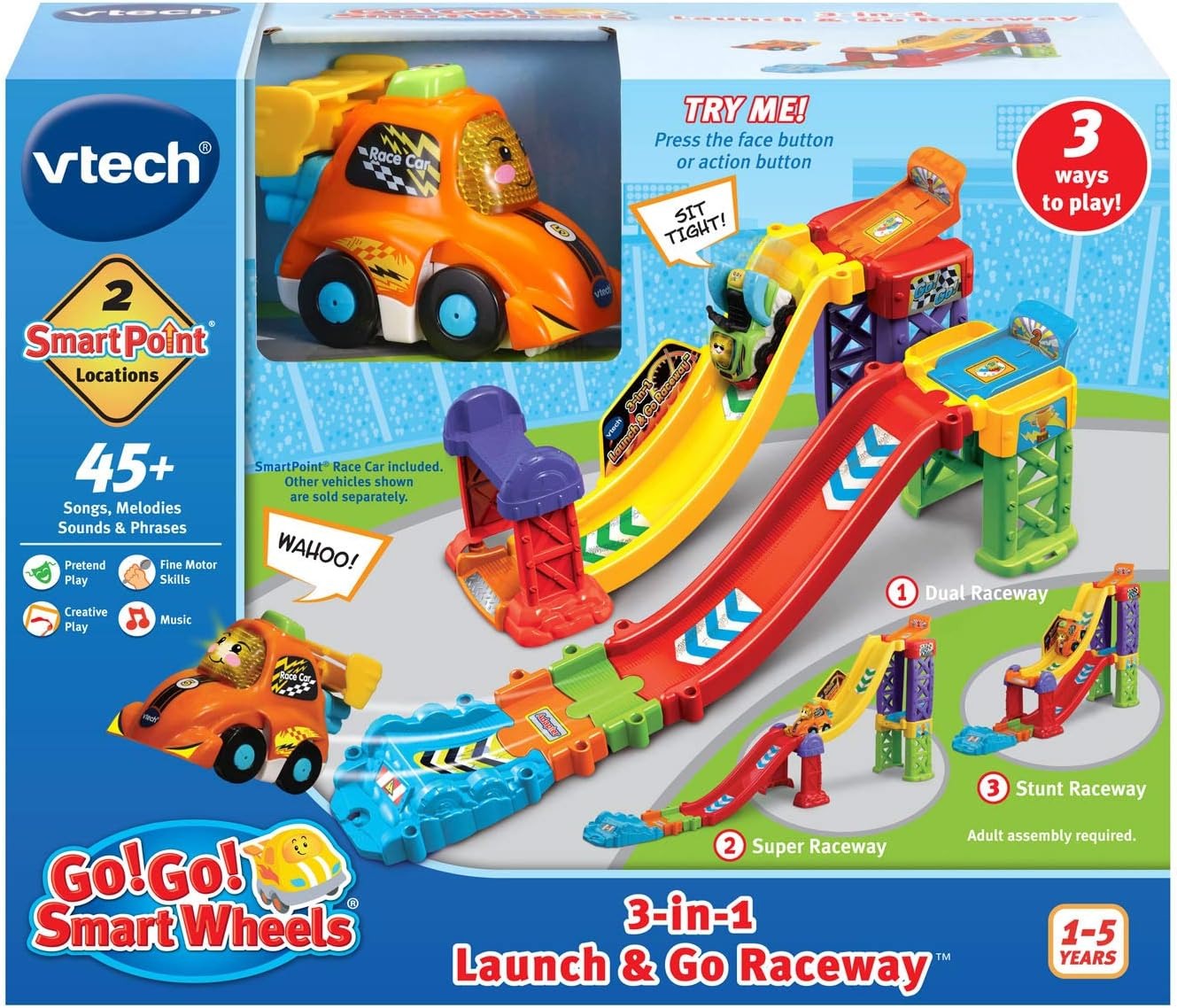 VTech Go Go Smart Wheel 3 In 1 Launch
