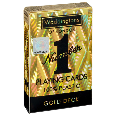 Top Trumps Gold Waddingtons No.1 Playing Cards
